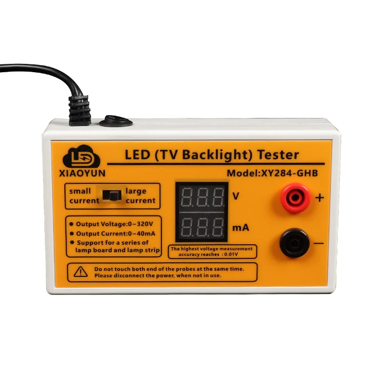 XY284 Portable LED Lamp Beads Light Bar TV Backlight Tester 0-320V Output Led Lcd Tv Backlight Tester
XY284 Portable LED Lamp Beads Light Bar TV Backlight Tester 0-320V Output Led Lcd Tv Backlight Tester