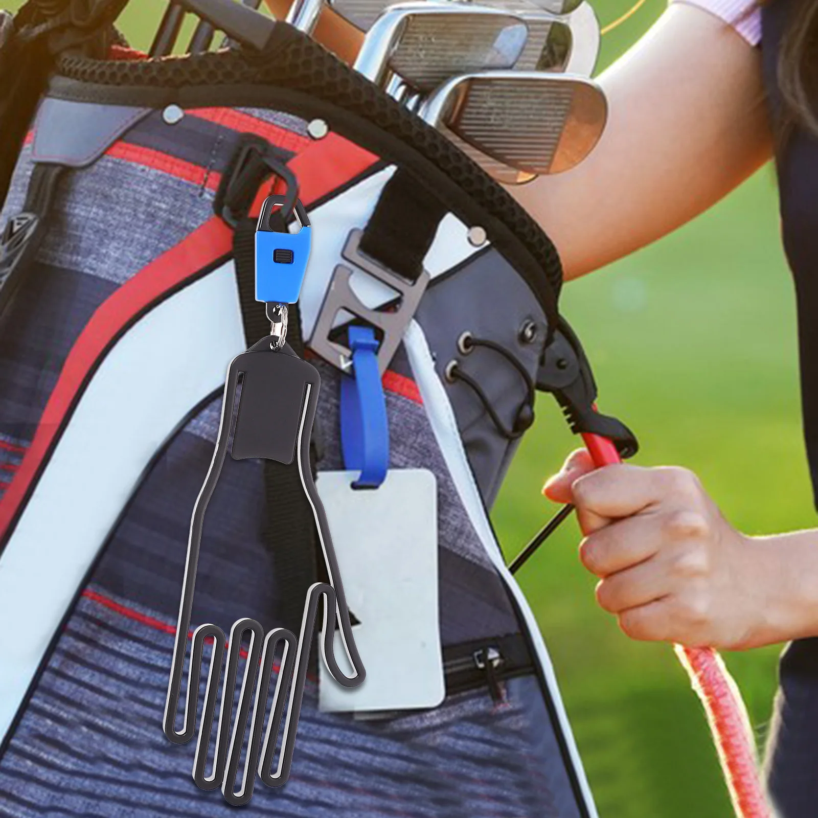 Golf Glove Holder Hand Shape Yellow Glove Rack Drying Rack Prevent Odor for Golf Bag
Golf Glove Holder Hand Shape Yellow Glove Rack Drying Rack Prevent Odor for Golf Bag