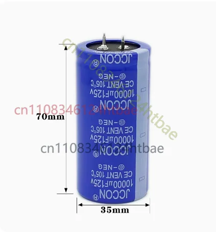 For Electrolytic Capacitor 125V 10000UF High Frequency Low ESR New Original 35x70mm 2-20PCS
For Electrolytic Capacitor 125V 10000UF High Frequency Low ESR New Original 35x70mm 2-20PCS