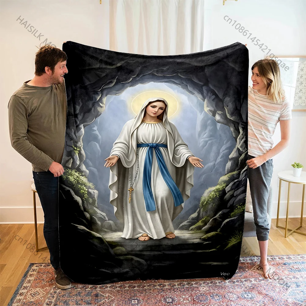 1PC Statue in cave setting Print Blanket Warm Soft Fluffy Kids and Adult Sofa Bed Throw Blanket Outdoor Travel Camping RV
1PC Statue in cave setting Print Blanket Warm Soft Fluffy Kids and Adult Sofa Bed Throw Blanket Outdoor Travel Camping RV
