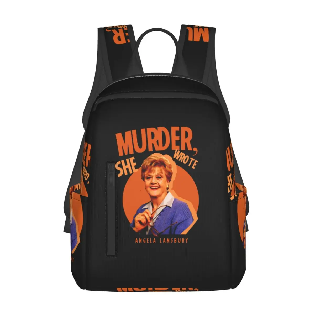 Рюкзак Murder She Wrote, вместительный, для детей, школьный рюкзак, сумка через плечо для мужчин и женщин
Рюкзак Murder She Wrote, вместительный, для детей, школьный рюкзак, сумка через плечо для мужчин и женщин