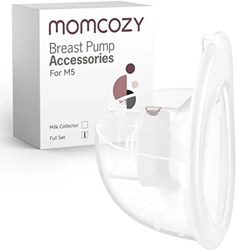 Full Set Milk Collector Cup with Double-Sealed 24mm Flanges for Wearable Breast Pumps
Full Set Milk Collector Cup with Double-Sealed 24mm Flanges for Wearable Breast Pumps