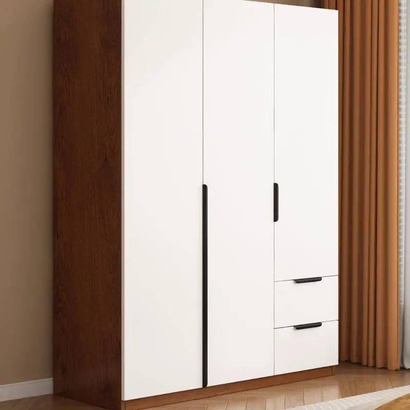 Nordic Vintage Wardrobes Hanging Room Side Tall Wooden Wardrobes Cupboard Space Saving Armadio Da Letto Furniture
Nordic Vintage Wardrobes Hanging Room Side Tall Wooden Wardrobes Cupboard Space Saving Armadio Da Letto Furniture