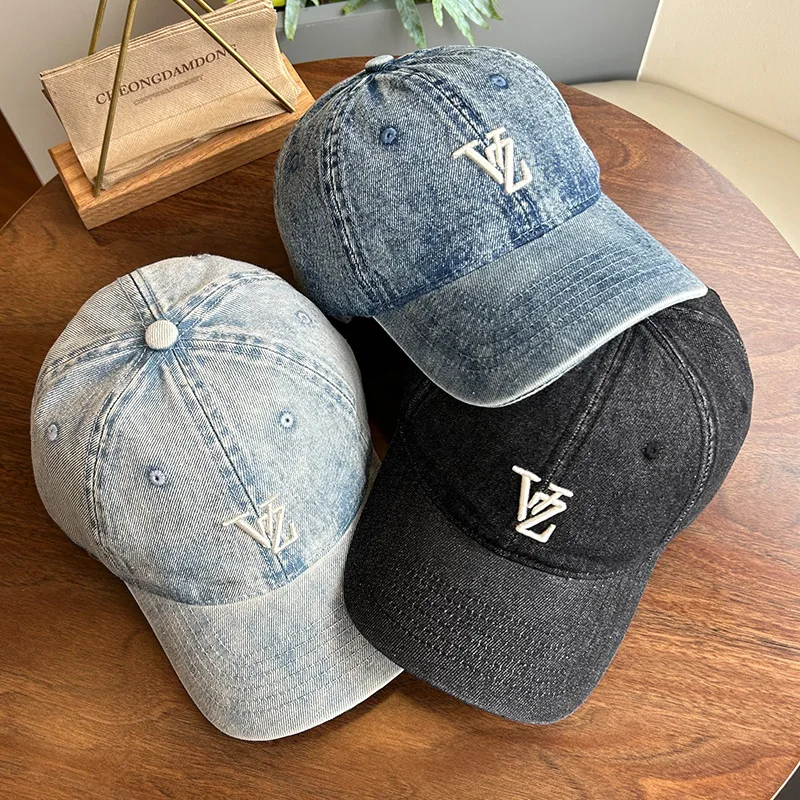 2024 Summer New Wash To Do Old Cowboy Baseball Cap Men And Women With The Same American Vintage Cap Sunblock Hat 031
2024 Summer New Wash To Do Old Cowboy Baseball Cap Men And Women With The Same American Vintage Cap Sunblock Hat 031