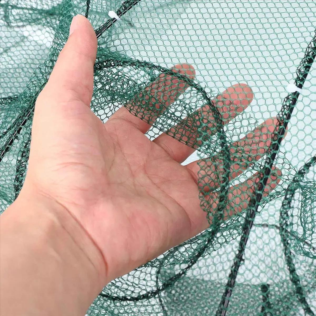 X08A Fishing Cage Umbrella Net Shrimp Cage Fishing Net Automatic Folding Fishing Net Fishing Net Hand Throwing Net Cover Cage
X08A Fishing Cage Umbrella Net Shrimp Cage Fishing Net Automatic Folding Fishing Net Fishing Net Hand Throwing Net Cover Cage