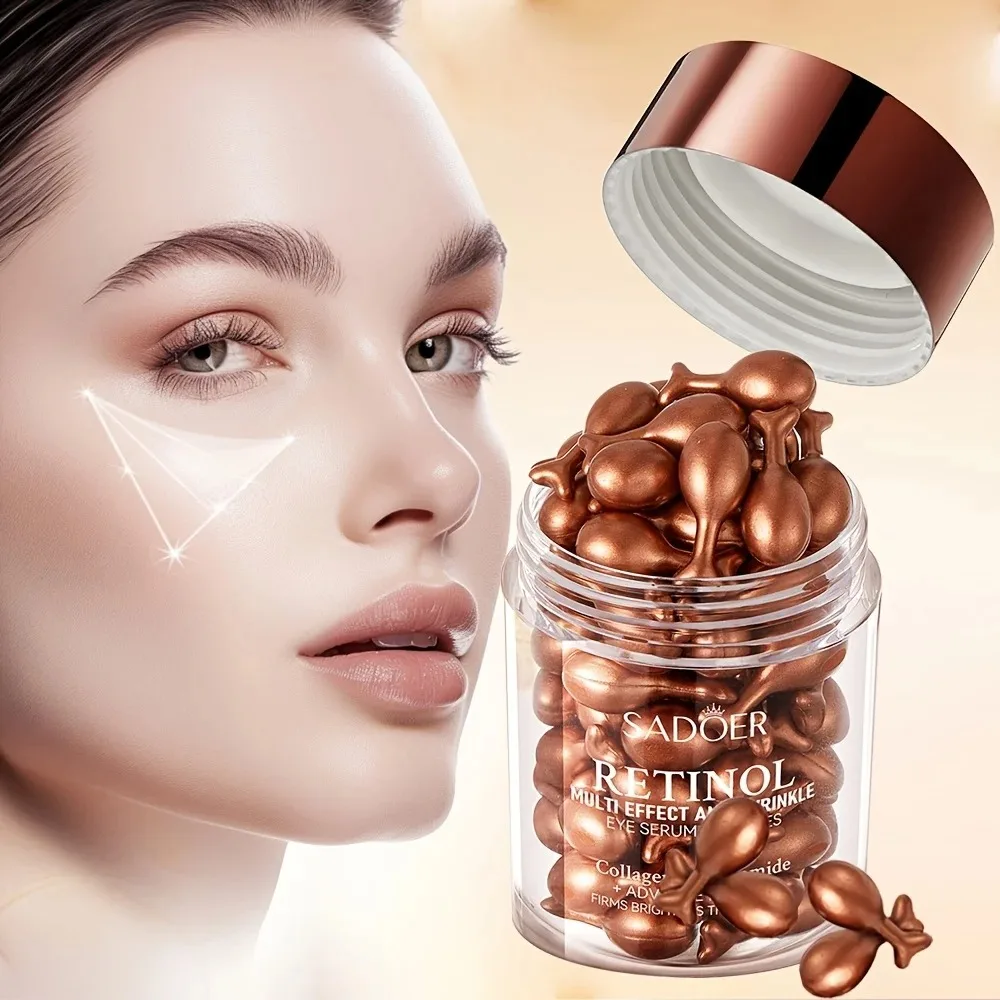 Укрепляющая капсульная эссенция Retinol Multi-Effect, увлажняющий крем для глаз мягкой кожи, питательная и увлажняющая эссенция для глаз
Укрепляющая капсульная эссенция Retinol Multi-Effect, увлажняющий крем для глаз мягкой кожи, питательная и увлажняющая эссенция для глаз