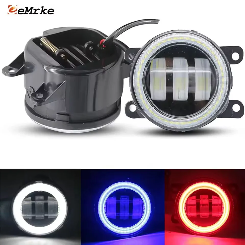 2 X Car Angel Eye LED Fog Lights Daylight DRL 40W For Opel Vectra Corsa Astra Signum Zafira Tigra Agila (Only Fit OPC VXR Model)
2 X Car Angel Eye LED Fog Lights Daylight DRL 40W For Opel Vectra Corsa Astra Signum Zafira Tigra Agila (Only Fit OPC VXR Model)
