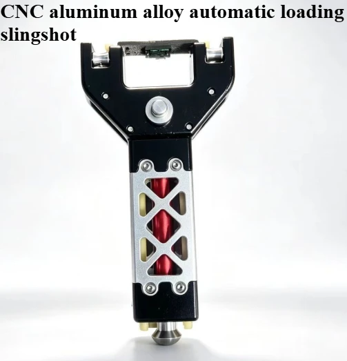 Aluminum Alloy Detachable Magazine Automatic Loading Slingshot Outdoor Competitive Convenient Rapid Fire EDC Slingshot
Aluminum Alloy Detachable Magazine Automatic Loading Slingshot Outdoor Competitive Convenient Rapid Fire EDC Slingshot