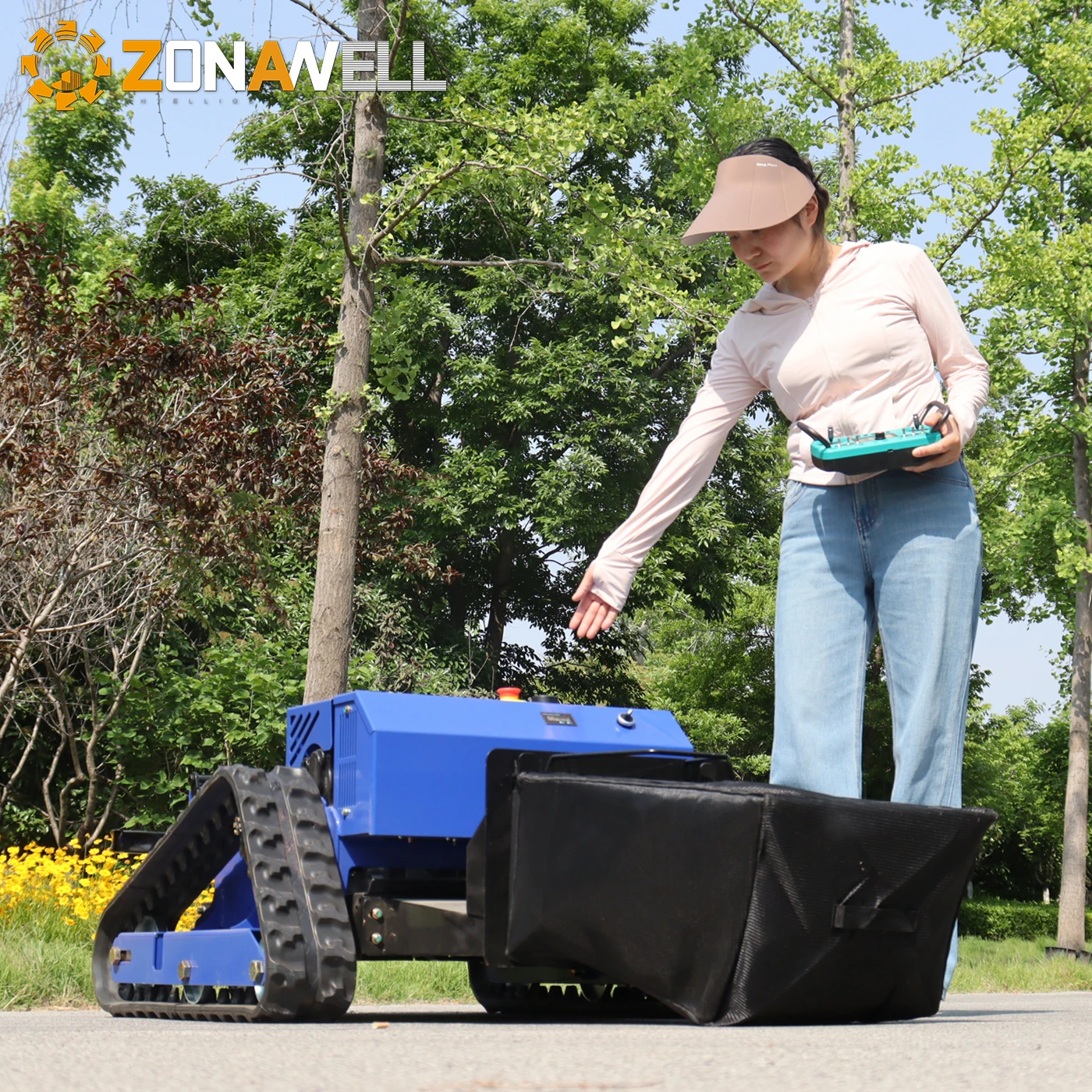 2027 Model Remote-Controlled Lawn Mower with Large-Capacity Grass Catcher (500mm) — Factory Direct Sale
2027 Model Remote-Controlled Lawn Mower with Large-Capacity Grass Catcher (500mm) — Factory Direct Sale