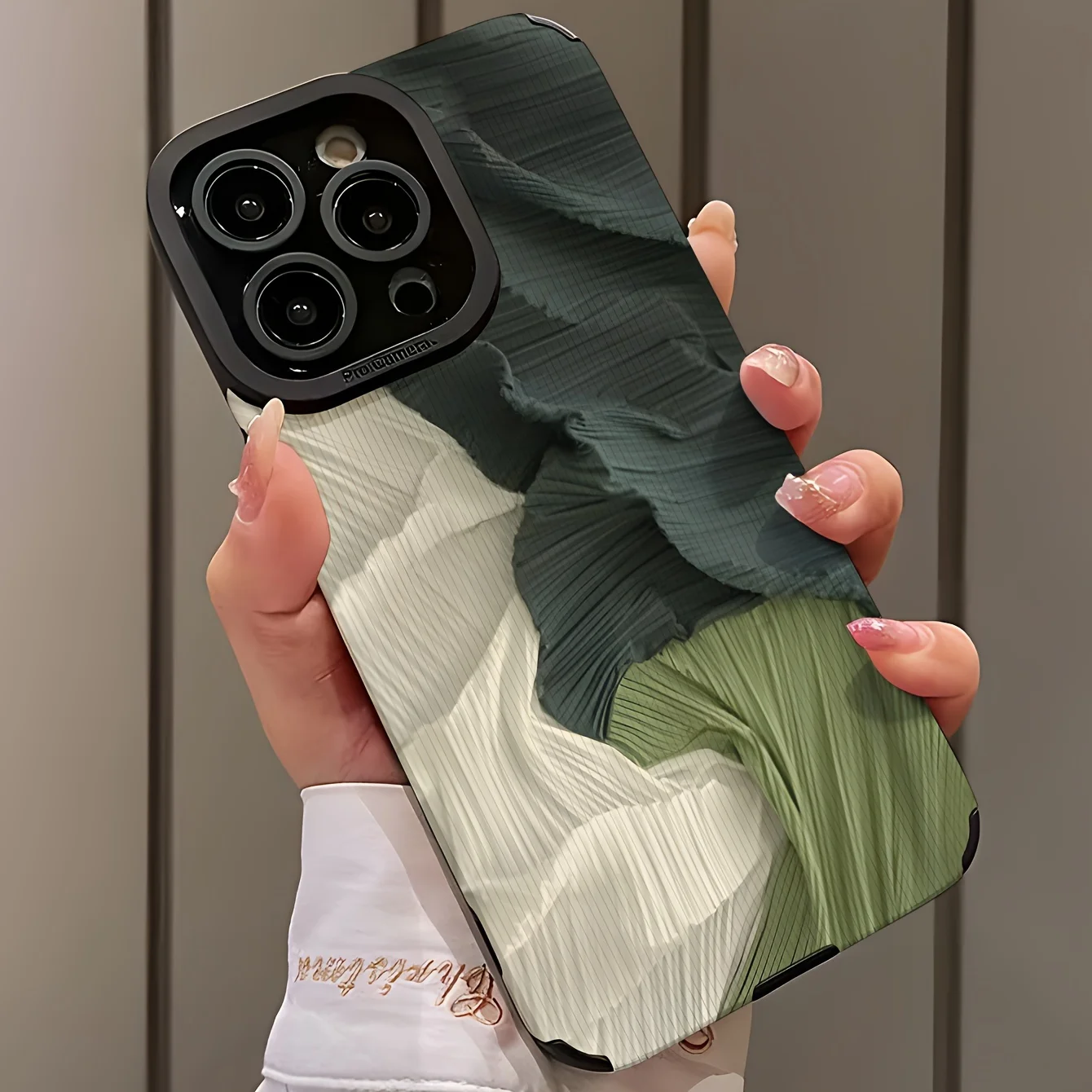 Spliced color design phone case for iPhone 17 16 15 14 13 12 11 Pro/ Max/Plus shock-proof rear cover anti-fingerprint
Spliced color design phone case for iPhone 17 16 15 14 13 12 11 Pro/ Max/Plus shock-proof rear cover anti-fingerprint