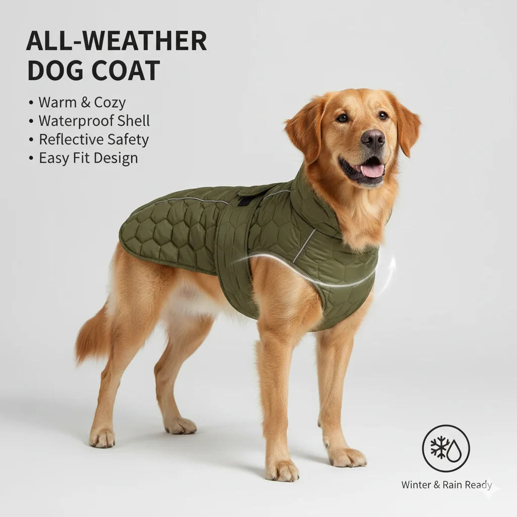 Warm Clothes For Dogs In Winter Dog Down Jacket Padded Clothes Pet Supplies Suitable Small Medium Large Dog Outdoor Warm Clothes
Warm Clothes For Dogs In Winter Dog Down Jacket Padded Clothes Pet Supplies Suitable Small Medium Large Dog Outdoor Warm Clothes