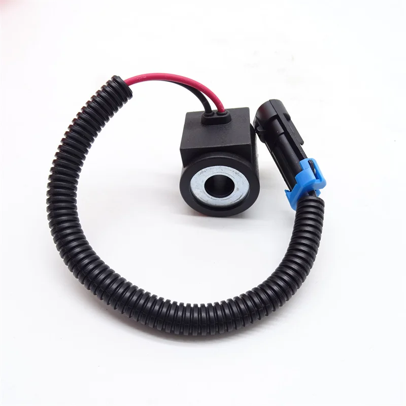 6671025 6309311 6677153 12V Solenoid Valve Coil suitable for T180 T190 T200 T250 T300 T320
6671025 6309311 6677153 12V Solenoid Valve Coil suitable for T180 T190 T200 T250 T300 T320