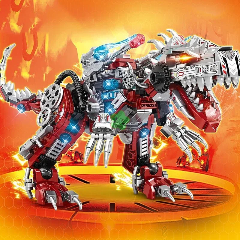 2IN1 Mechanical Dinosaur World Model Building Blocks 422pcs Fighter Aircraft Boys Educational Assembly MOC Bricks DIY Toys Gifts
2IN1 Mechanical Dinosaur World Model Building Blocks 422pcs Fighter Aircraft Boys Educational Assembly MOC Bricks DIY Toys Gifts