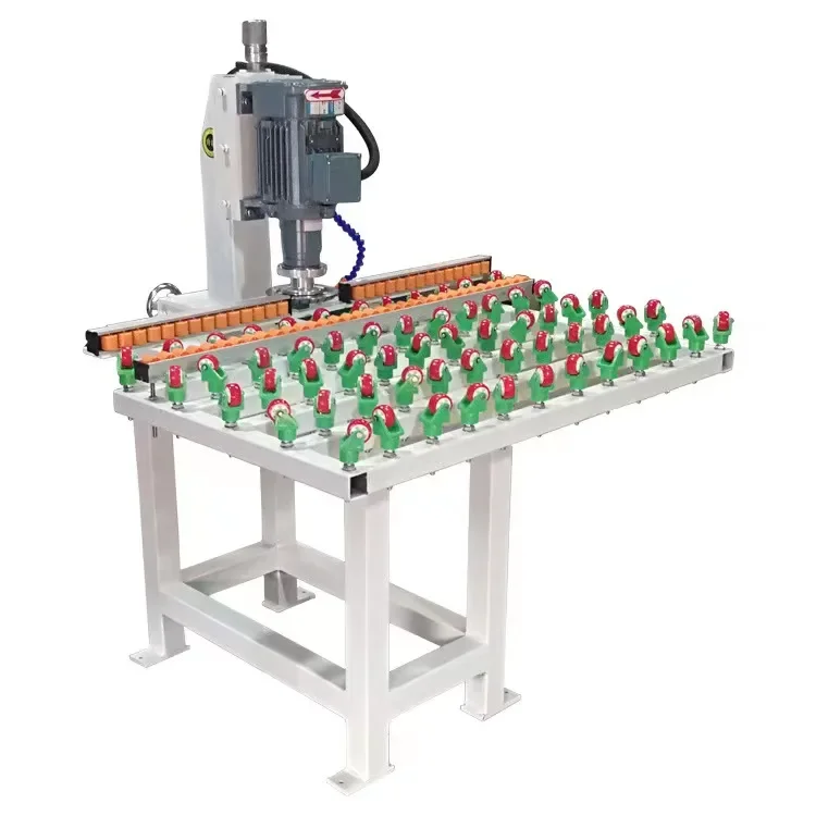 Single Engine Automatic Glass Processing Machine / Glass Edging Machine / Glass Polisher
Single Engine Automatic Glass Processing Machine / Glass Edging Machine / Glass Polisher
