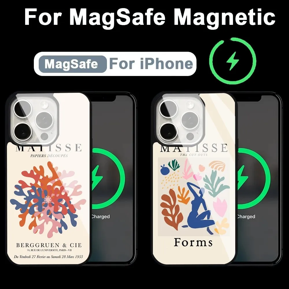 Flower Matisse Phone Case Alex Mirror For Magsafe Wireless Charging Caver For IPhone 14 15 16 Pro Max 11 12 Mini
Flower Matisse Phone Case Alex Mirror For Magsafe Wireless Charging Caver For IPhone 14 15 16 Pro Max 11 12 Mini