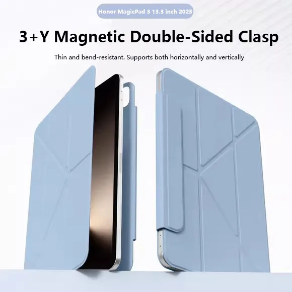 Smart Magnetic PU Leather Case For Honor MagicPad 3 13.3 inch CGA-W00 2025 GT Pro 12.5 MagicPad 2 GT 11.5 Y-Folding Cover
Smart Magnetic PU Leather Case For Honor MagicPad 3 13.3 inch CGA-W00 2025 GT Pro 12.5 MagicPad 2 GT 11.5 Y-Folding Cover