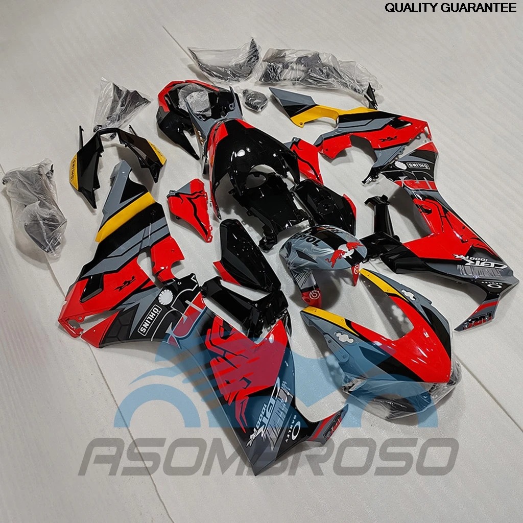 Fairings CBR1000RR 17 18 19 Motorcycle Full Fairing Kit Fit For HONDA CBR 1000RR 2017 2018 2019
Fairings CBR1000RR 17 18 19 Motorcycle Full Fairing Kit Fit For HONDA CBR 1000RR 2017 2018 2019