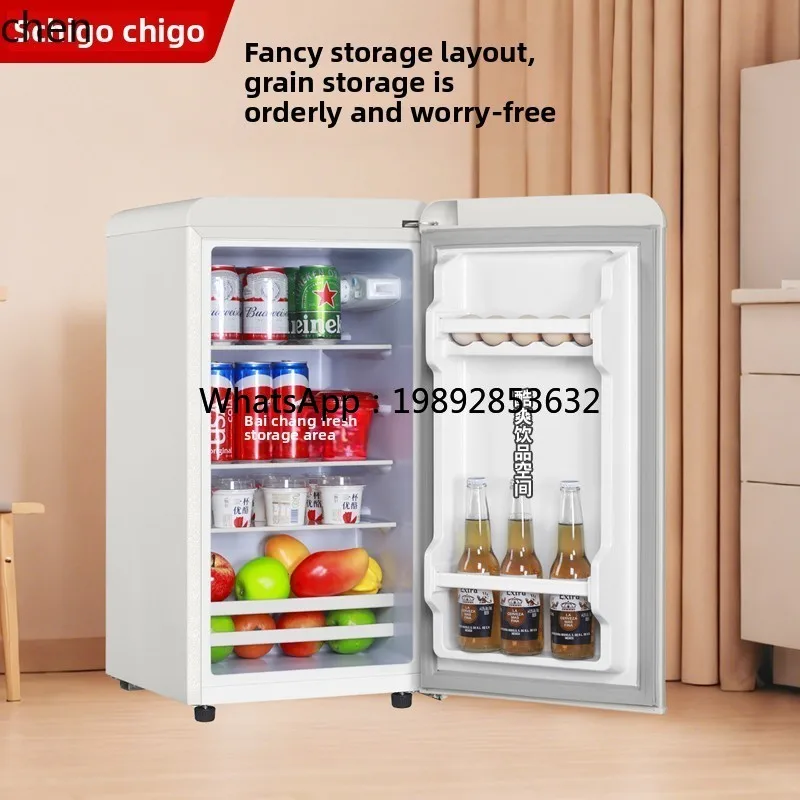 P30- Chigo retro small refrigerator refrigerated small tea beverage display cabinet living room office fresh-keeping cabinet
P30- Chigo retro small refrigerator refrigerated small tea beverage display cabinet living room office fresh-keeping cabinet