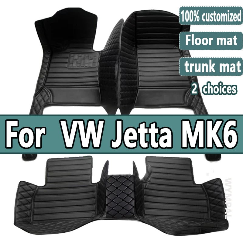 Автомобильные коврики для VW Jetta MK6 2011-2016, аксессуары для интерьера автомобиля, кожаные коврики, коврики
Автомобильные коврики для VW Jetta MK6 2011-2016, аксессуары для интерьера автомобиля, кожаные коврики, коврики
