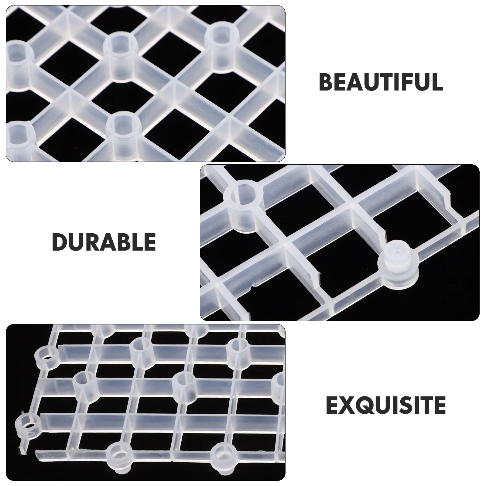 2Pcs Bottom Filter Plate Grid Tray for Fish Tank Isolation Board DIY Aquarium Ecological Environment Separator Plastic
2Pcs Bottom Filter Plate Grid Tray for Fish Tank Isolation Board DIY Aquarium Ecological Environment Separator Plastic