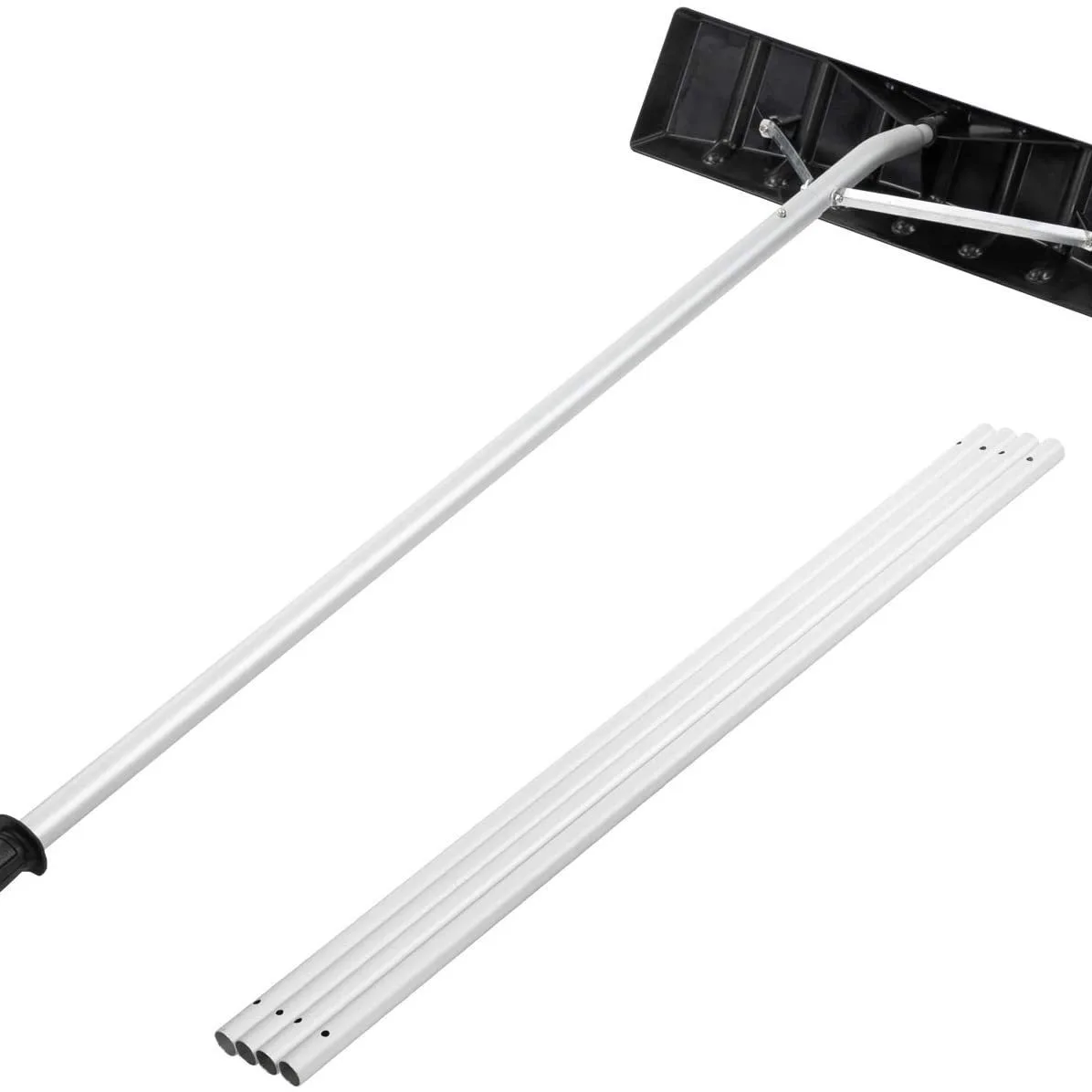 Factory straight hair high-quality snow removal tools, removable roof snow scraping snow rake, adjustable
Factory straight hair high-quality snow removal tools, removable roof snow scraping snow rake, adjustable