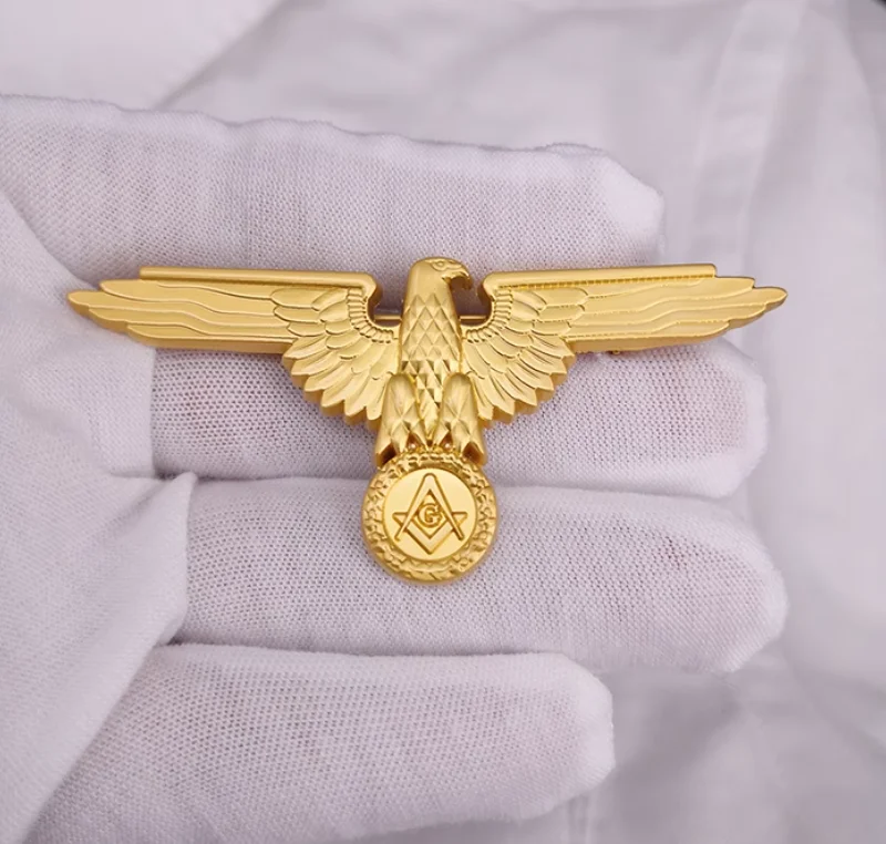 Значок Freemason Eagle Gold Edition
Значок Freemason Eagle Gold Edition