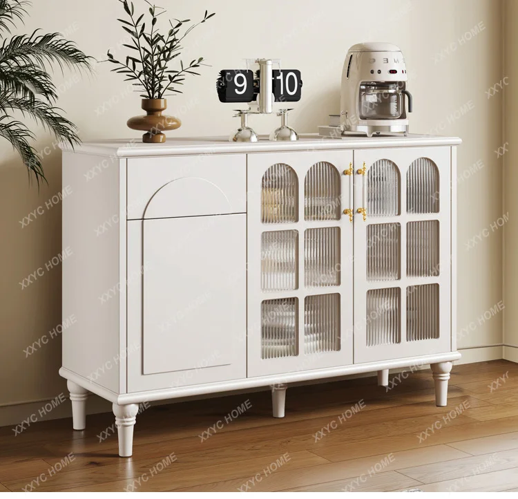 solid wood dining side cabinet high-end living room storage cabinet white wall side cabinet
solid wood dining side cabinet high-end living room storage cabinet white wall side cabinet