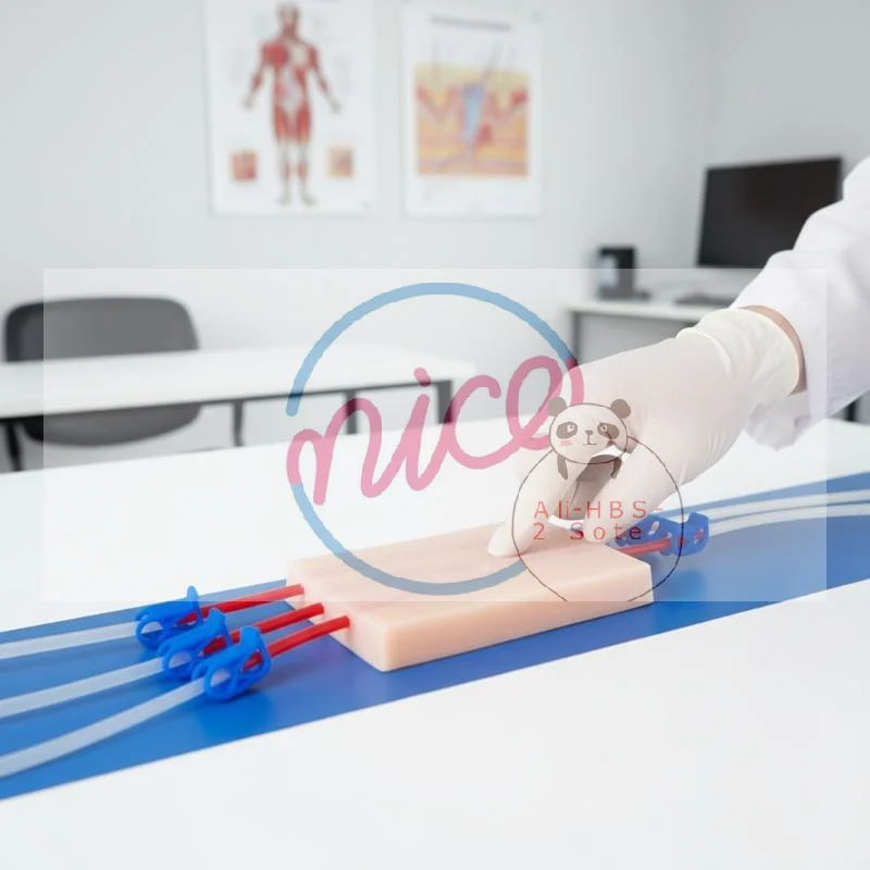Venipuncture Injection Practice Pad Simulation Human Skin Tear Resistant Portable For Students Nurses Suture Training Model
Venipuncture Injection Practice Pad Simulation Human Skin Tear Resistant Portable For Students Nurses Suture Training Model