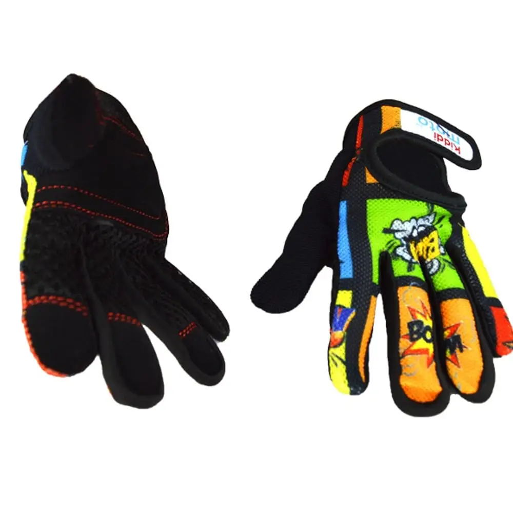Anti Slip Kids Bike Gloves for Kids Boys & Girls Best Toddler Bike Gloves Ages 2-10 Full Finger Cycling Gloves for Youth Spo
Anti Slip Kids Bike Gloves for Kids Boys & Girls Best Toddler Bike Gloves Ages 2-10 Full Finger Cycling Gloves for Youth Spo