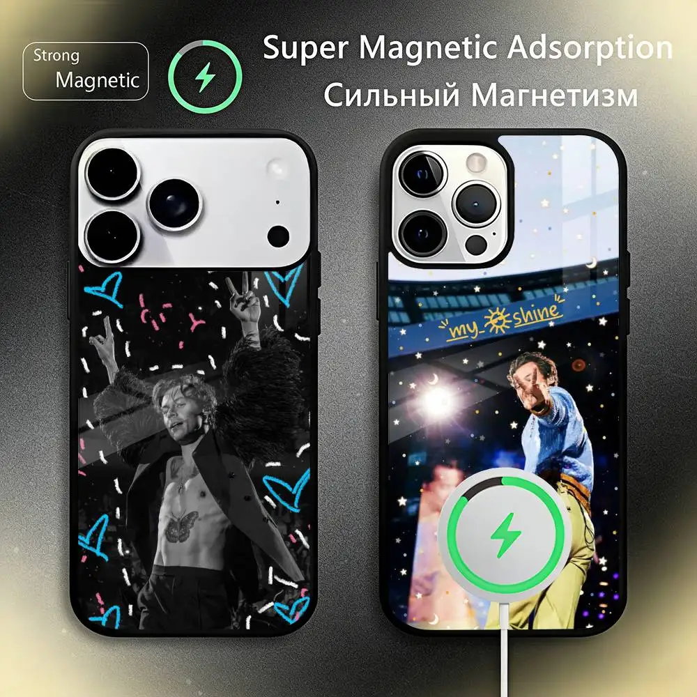 H-Harry S-Styles Phone Case For iPhone17,16,15,14,13,12,11 Plus,Pro Max For Magsafe Wireless Charging
H-Harry S-Styles Phone Case For iPhone17,16,15,14,13,12,11 Plus,Pro Max For Magsafe Wireless Charging