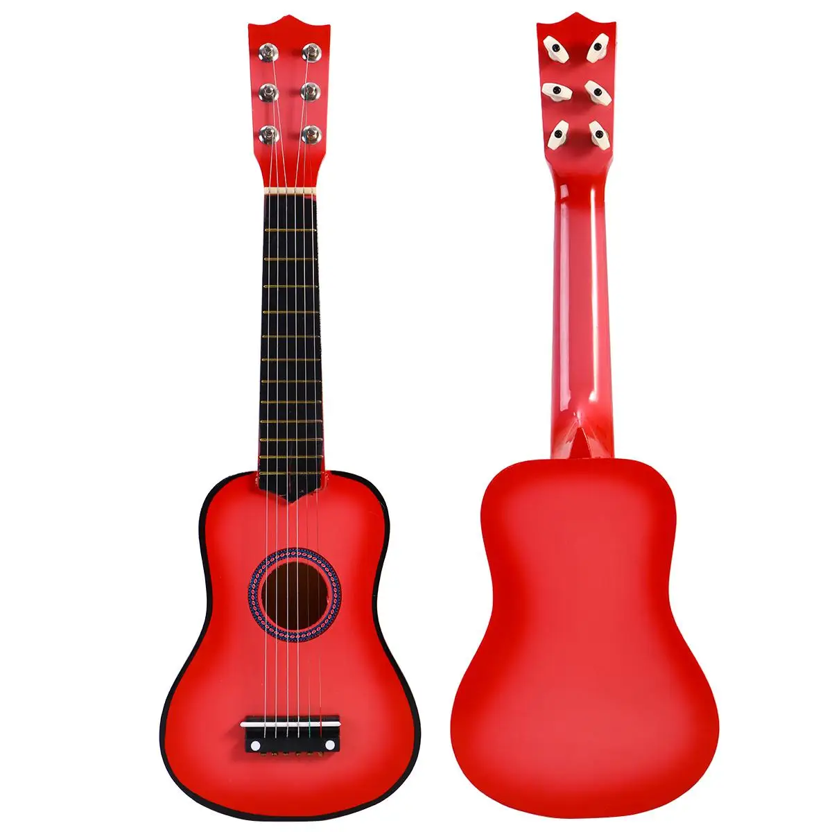 21 Inch Folk Guitar Acoustic Guitars for Beginners Toys Kids Mini Wooden Girl Toddler
21 Inch Folk Guitar Acoustic Guitars for Beginners Toys Kids Mini Wooden Girl Toddler