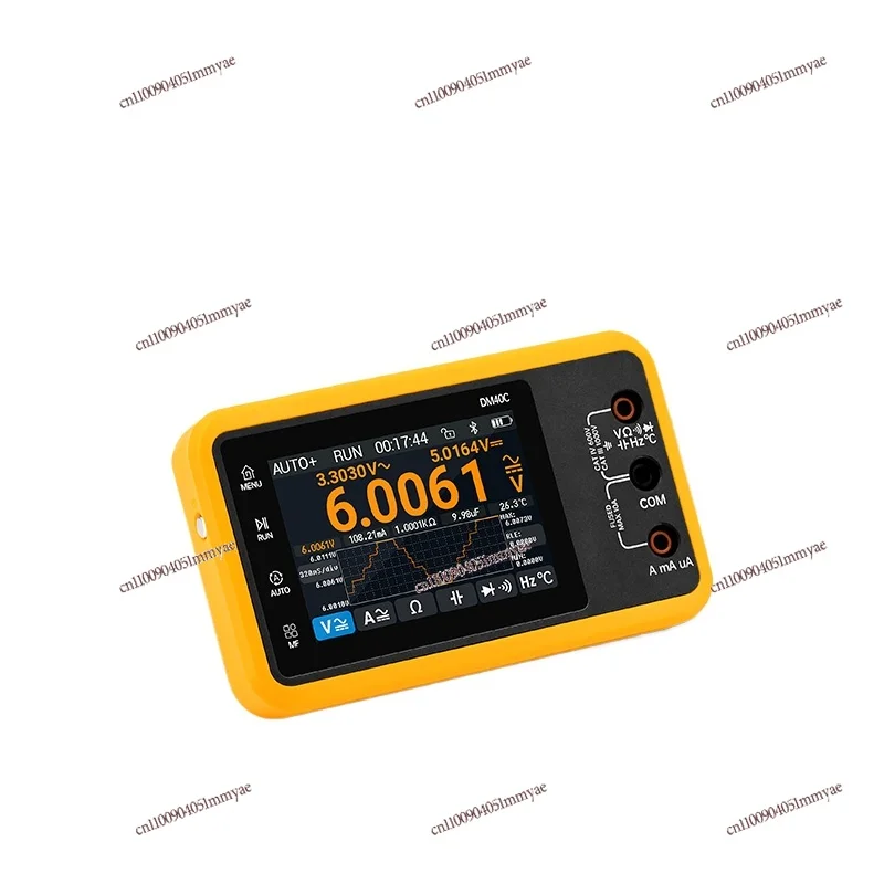 DM40 Digital Multimeter 4-bit Half Oscilloscope Signal Generator 3-in-1 Handheld Portable 
DM40 Digital Multimeter 4-bit Half Oscilloscope Signal Generator 3-in-1 Handheld Portable