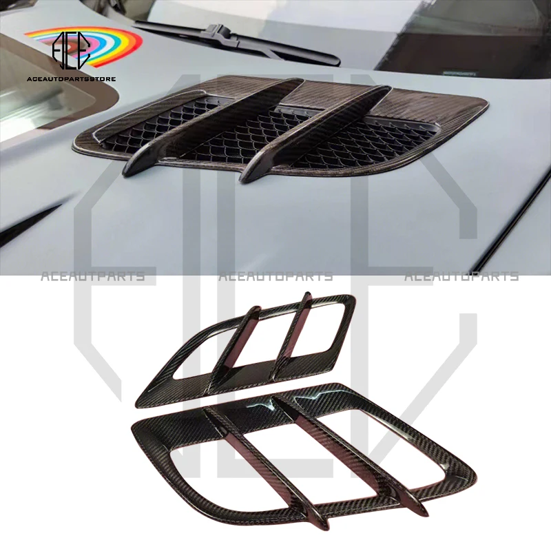 For Benz AMG GT GTC GTS GTR 2015-2020 Engine Vent Hood Vent Carbon Fiber Vent Cap Cover
For Benz AMG GT GTC GTS GTR 2015-2020 Engine Vent Hood Vent Carbon Fiber Vent Cap Cover