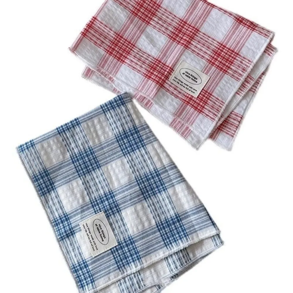 Retro Blue Plaid Tablecloth Placemats Cotton Soft Table Mat Cloth Insulation Pad Home Decoration Accessories
Retro Blue Plaid Tablecloth Placemats Cotton Soft Table Mat Cloth Insulation Pad Home Decoration Accessories
