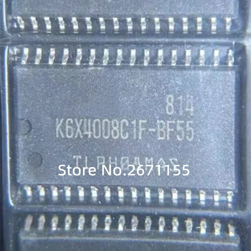 NEW 10PCS K6X4008C1F K6X4008C1F-BF55 K6X4008
NEW 10PCS K6X4008C1F K6X4008C1F-BF55 K6X4008