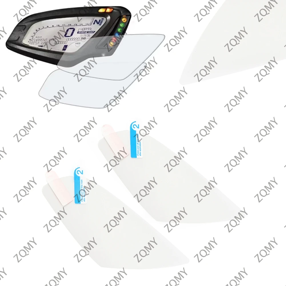 2PCS Motorbike Speedometer Tachometer Gauge Film Screen Protector For MV Agusta Brutale 800 675 F3 Motorcycle Accessories
2PCS Motorbike Speedometer Tachometer Gauge Film Screen Protector For MV Agusta Brutale 800 675 F3 Motorcycle Accessories