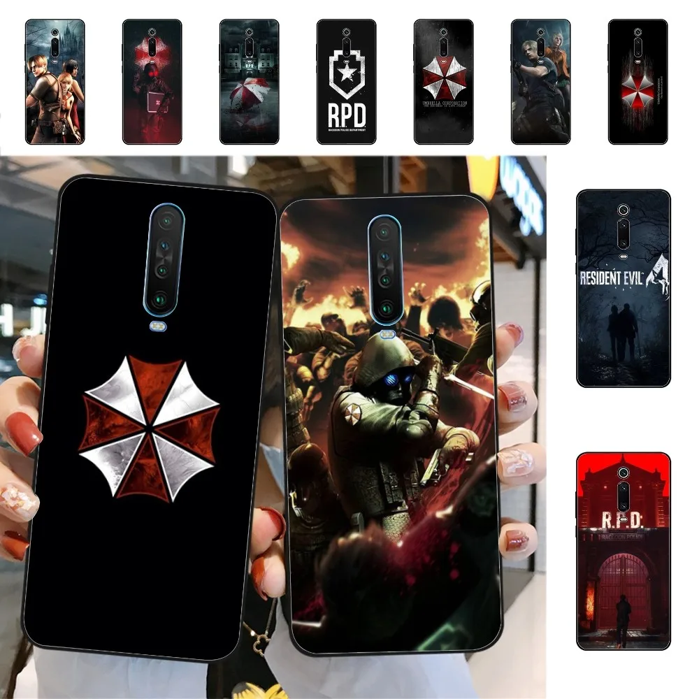 Umbrella Corporation Phone Case For Redmi 5 6 7 8 9 10 plus pro 6 7 8 9 A GO K20 K30 K40 pro plus F3 Fundas
Umbrella Corporation Phone Case For Redmi 5 6 7 8 9 10 plus pro 6 7 8 9 A GO K20 K30 K40 pro plus F3 Fundas