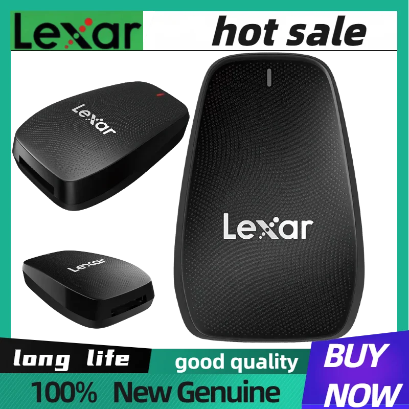 Lexar USB 3.2 Gen 2×2 Multi Smart CF Reader Professional CFexpress Type B Card Reader RAW 8K Laptop Accessories
Lexar USB 3.2 Gen 2×2 Multi Smart CF Reader Professional CFexpress Type B Card Reader RAW 8K Laptop Accessories