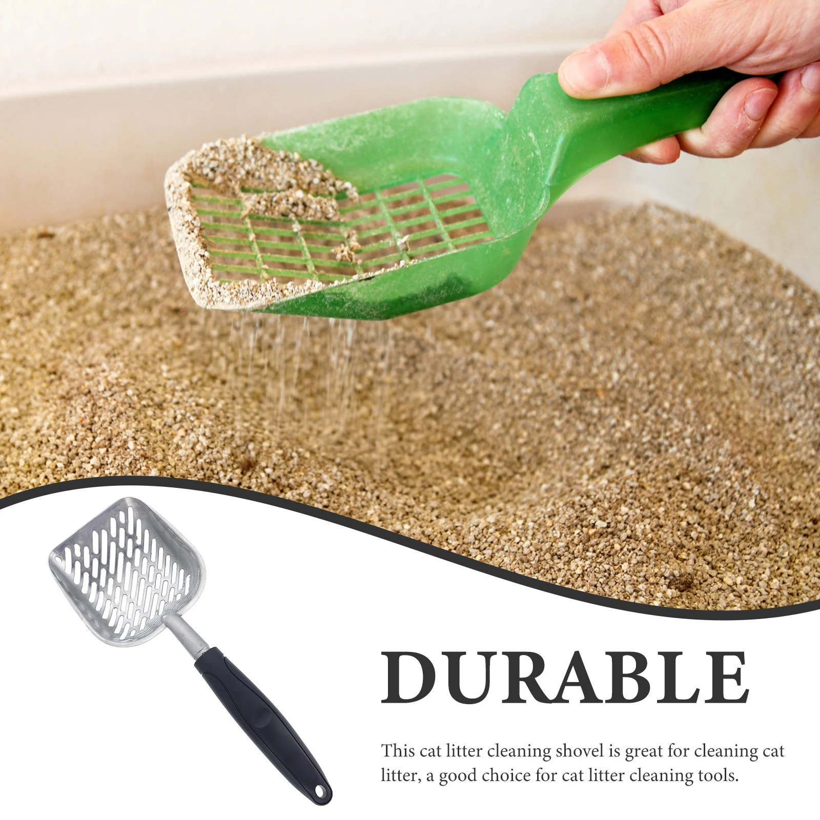 Large Capacity Cat Litter Scoop Blue Aluminum Kitten Poop Shovel Dog Pet Supplies Portable Litter Box Tool Easy Clean Smooth
Large Capacity Cat Litter Scoop Blue Aluminum Kitten Poop Shovel Dog Pet Supplies Portable Litter Box Tool Easy Clean Smooth
