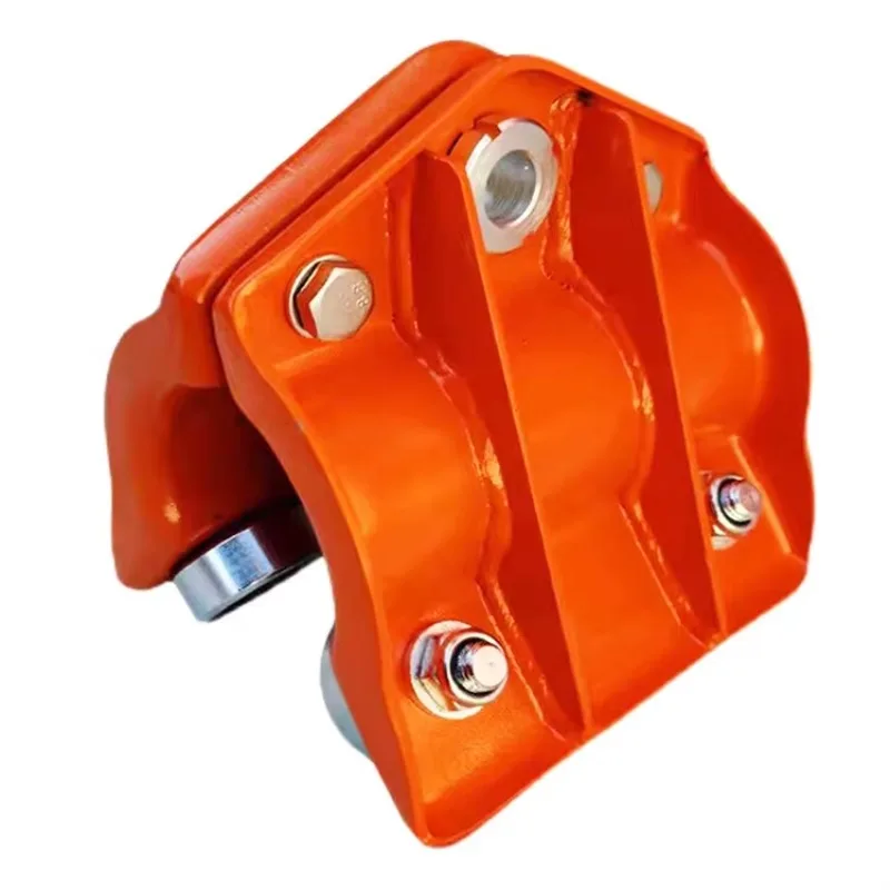 Hand Push Monorail Trolley Round Pipe Hoist Pulley for Round Steel Lifting Equipment Workshop Heavy Goods Hoisting Transport
Hand Push Monorail Trolley Round Pipe Hoist Pulley for Round Steel Lifting Equipment Workshop Heavy Goods Hoisting Transport