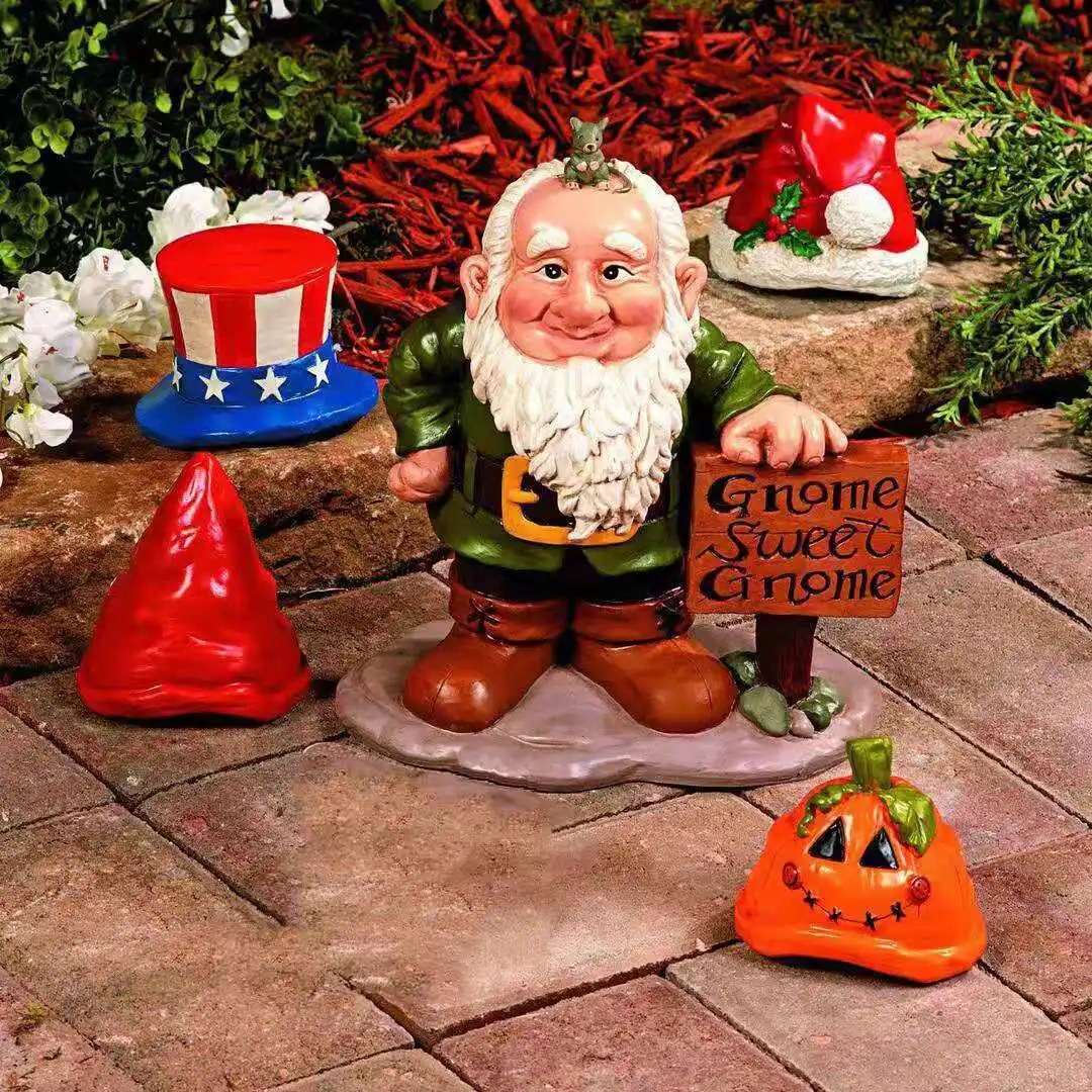 Independence Day Christmas Halloween Dwarf Hat Set - Removable Decorative Hat Ornaments - Party Decor
Independence Day Christmas Halloween Dwarf Hat Set - Removable Decorative Hat Ornaments - Party Decor