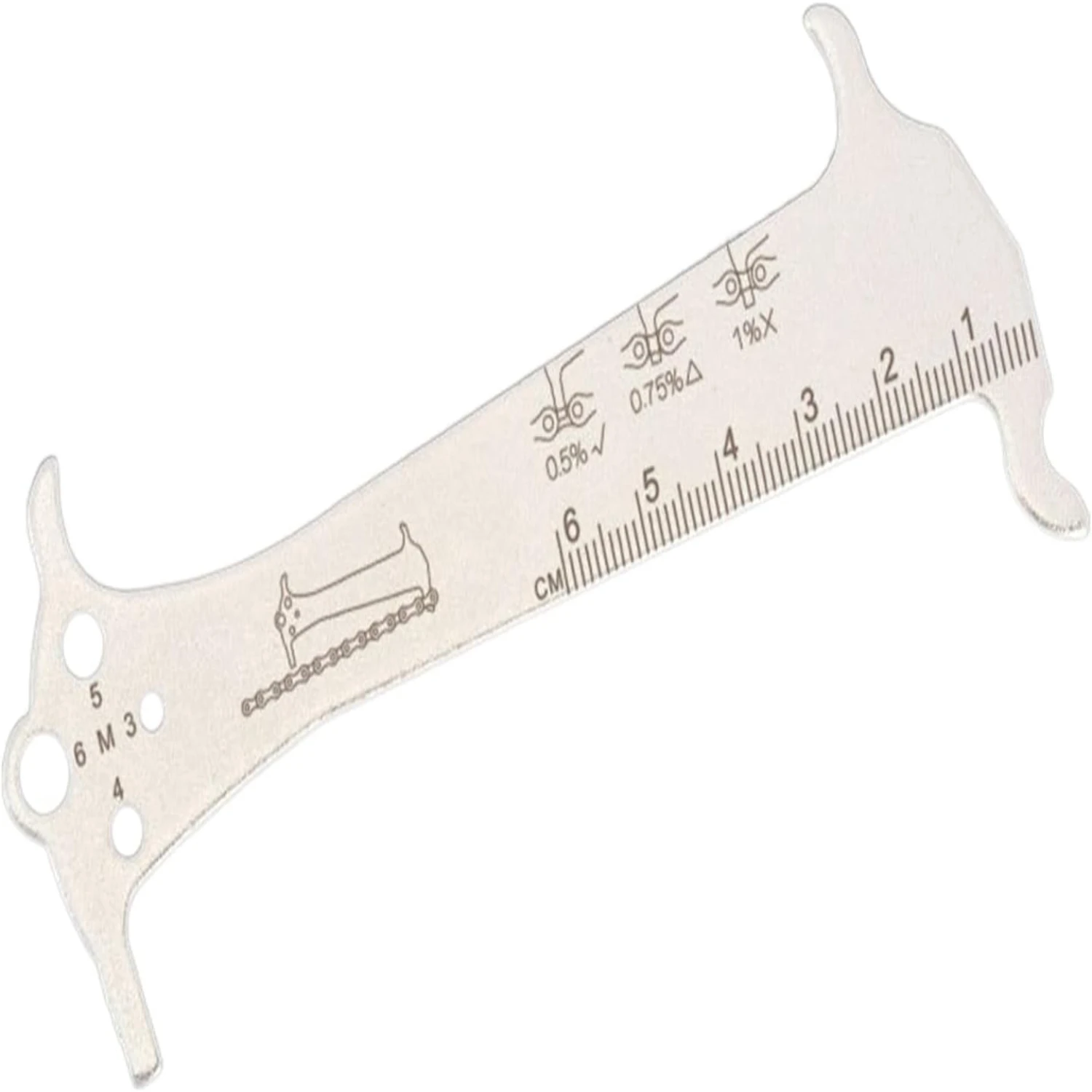 High-Strength, Durable, and Rustproof Silver Bike Chain Tool: Essential Equipment for Every Cyclist - Convenient 3-in-1 Design f
High-Strength, Durable, and Rustproof Silver Bike Chain Tool: Essential Equipment for Every Cyclist - Convenient 3-in-1 Design f