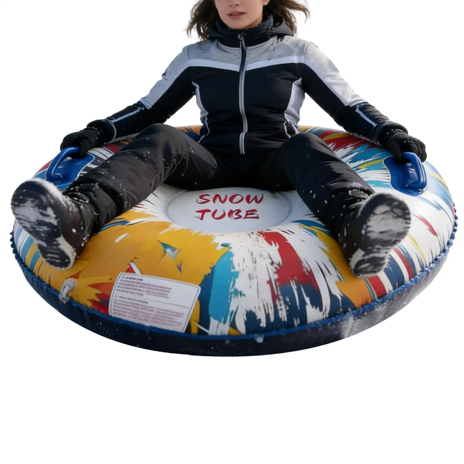 Snow Sled Fun Inflatable Winter Toys Snow Tube Sled For Outside Girls Women Men Family Friends Adults
Snow Sled Fun Inflatable Winter Toys Snow Tube Sled For Outside Girls Women Men Family Friends Adults