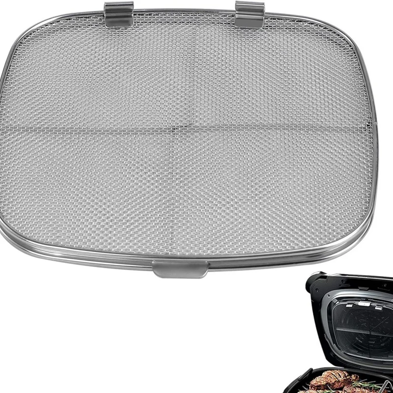 Oven Grill Rack Air Fryer Basket for Ninja Foodi AG300C AG301 AG301C 5-In-1 Air Fryer Net Baskets Kitchen Tool Silver
Oven Grill Rack Air Fryer Basket for Ninja Foodi AG300C AG301 AG301C 5-In-1 Air Fryer Net Baskets Kitchen Tool Silver