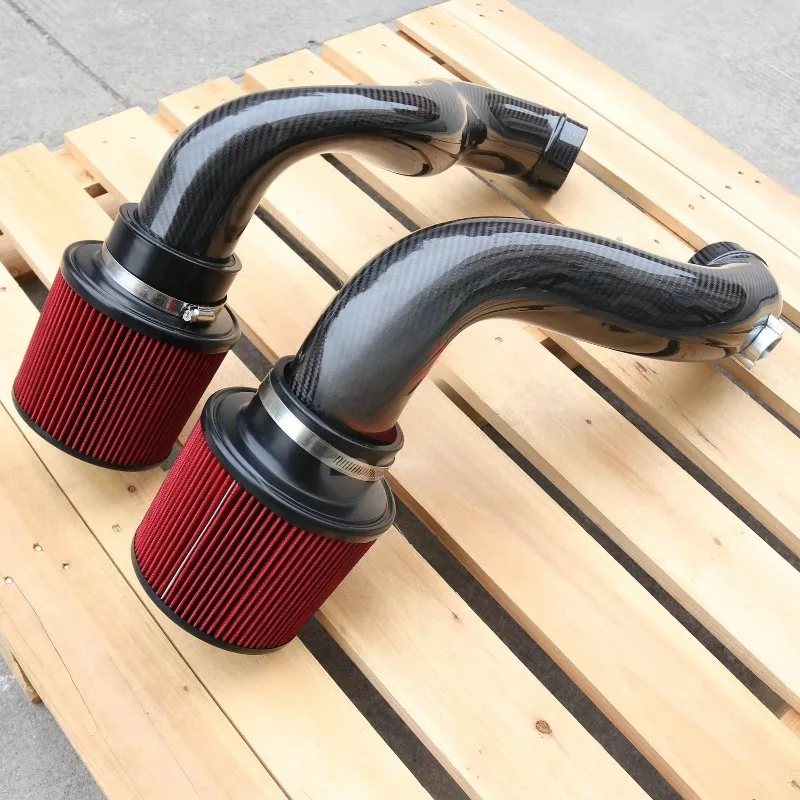 Out of stock; please do not place an order. For Dry Carbon Fiber Cold Air Intake (Flat) FOR BMW x5m x6m F85 F86
Out of stock; please do not place an order. For Dry Carbon Fiber Cold Air Intake (Flat) FOR BMW x5m x6m F85 F86