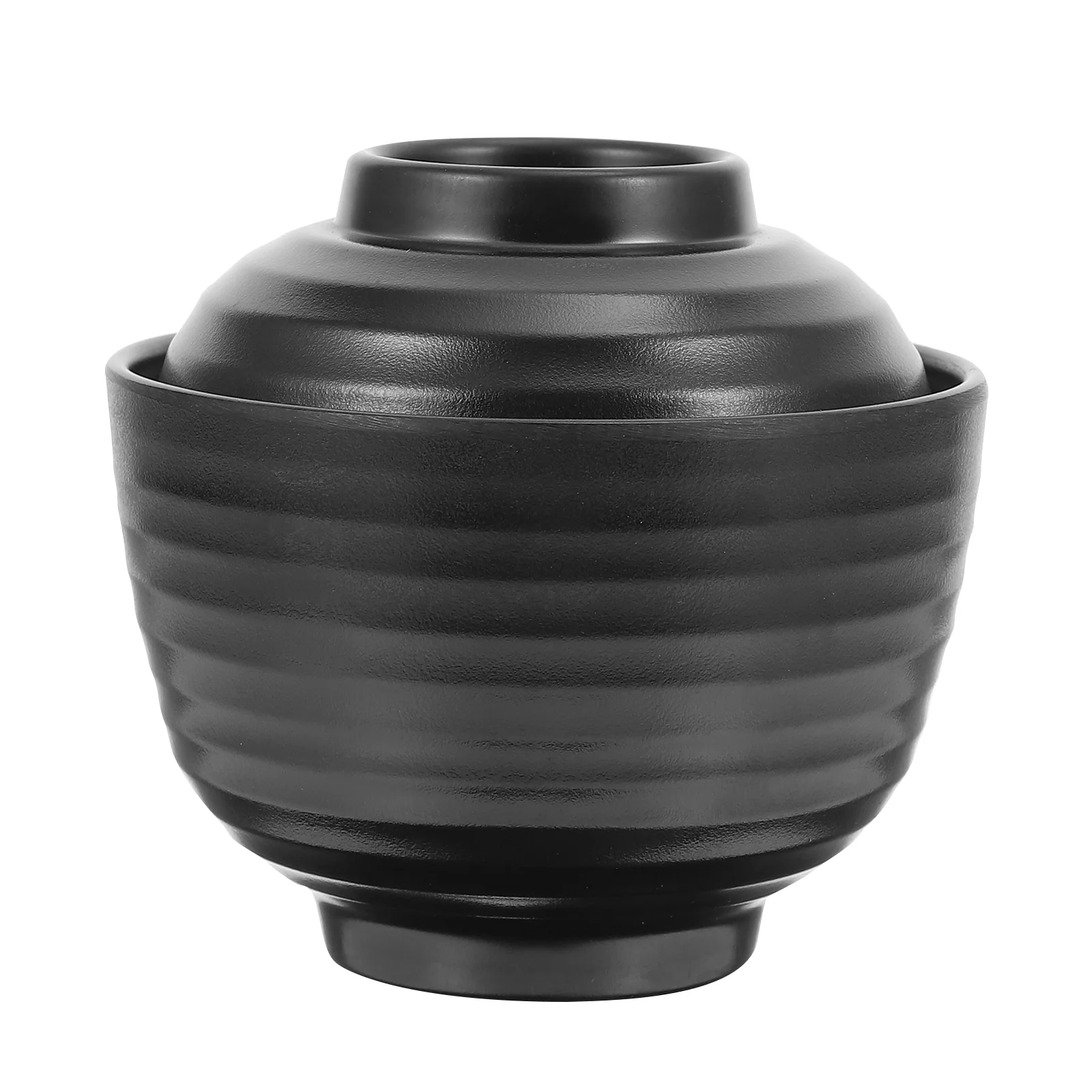Soup Bowls Miso Cup Kitchen Supply Exquisite Anti-fall Ramen Tableware Rice Black Melamine
Soup Bowls Miso Cup Kitchen Supply Exquisite Anti-fall Ramen Tableware Rice Black Melamine