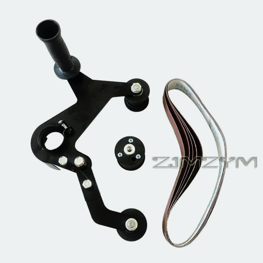 Accesorio lijadora correa adaptadora, accesorio soporte tubo herramienta soporte lijado rodamiento amoladora angular ad
Accesorio lijadora correa adaptadora, accesorio soporte tubo herramienta soporte lijado rodamiento amoladora angular ad