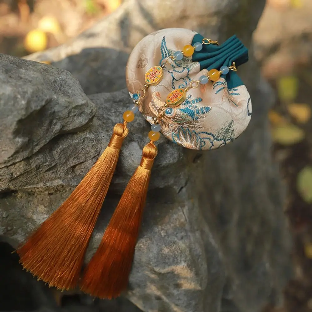 Empty Chinese Style Cloth Sachet Jewelry Bag Brocade Tassel Storage Sachet Ancient Exquisite Hanging Pouchperfume Bag
Empty Chinese Style Cloth Sachet Jewelry Bag Brocade Tassel Storage Sachet Ancient Exquisite Hanging Pouchperfume Bag
