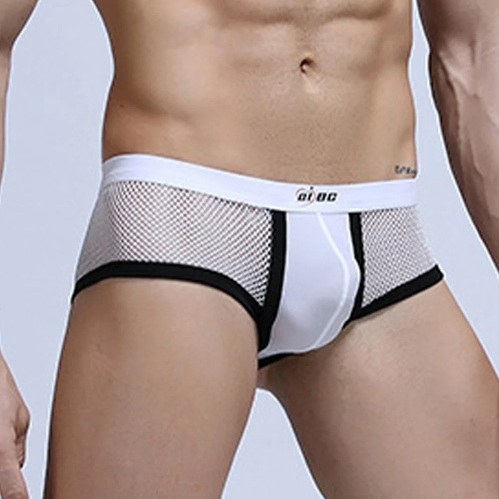 Elasticity:High Stretch Hollow Underpants Men's Underwear Breathable High Stretch Low Waist Regular Length Solid Color
Elasticity:High Stretch Hollow Underpants Men's Underwear Breathable High Stretch Low Waist Regular Length Solid Color