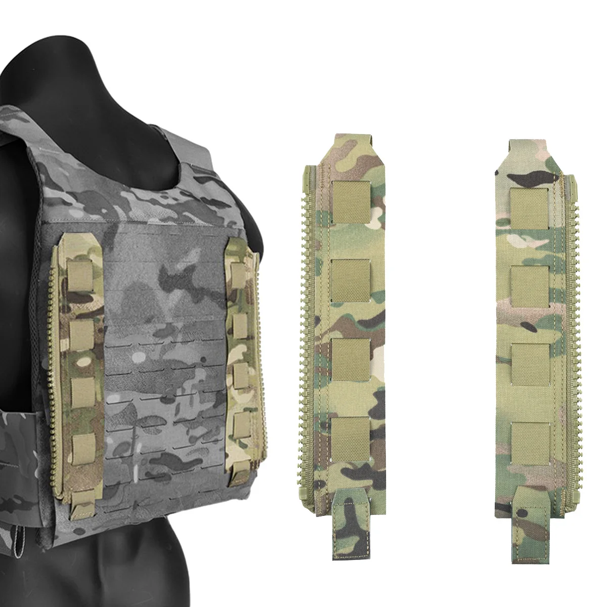 Tactical MOLLE Adapter 500D Nylon Lightweight Versatile For Rear Pack Plate Carrier 3950
Tactical MOLLE Adapter 500D Nylon Lightweight Versatile For Rear Pack Plate Carrier 3950